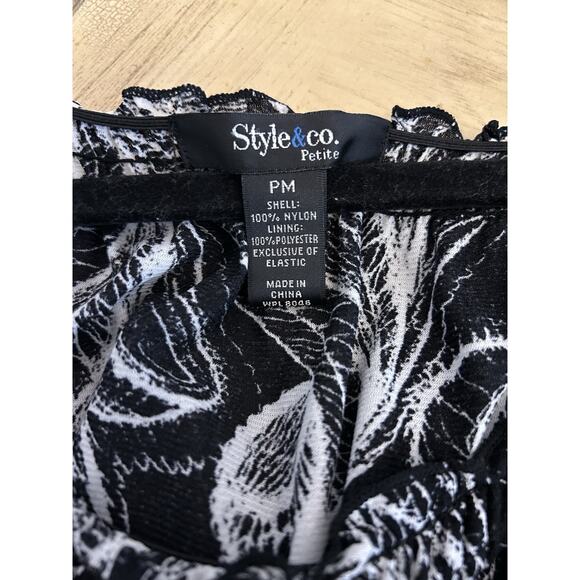 Maxi Dress EXTREME flare tiered Ruffles long boho Peasant Fairy island resort M - Picture 4 of 6